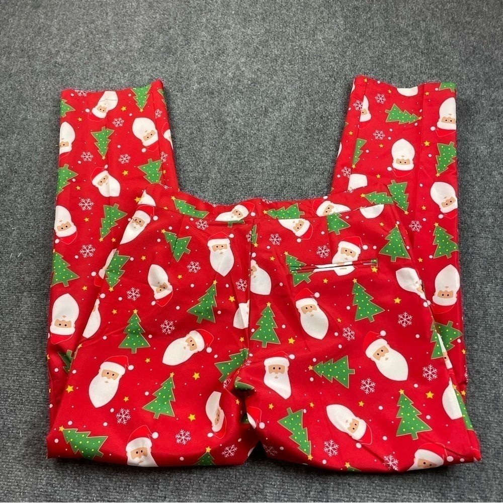 SUITMEISTER Christmas Santa Holiday Suit Pants & Jacket size: Medium -38/40 - Picture 4 of 13